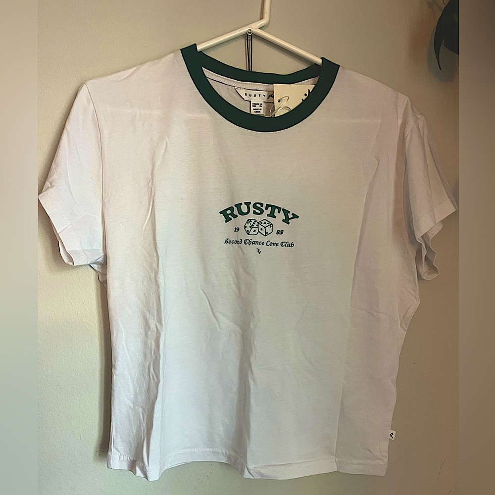 Rusty crop top size XL, crop top new